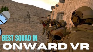 The BEST squad in Onward VR [upl. by Attenad938]