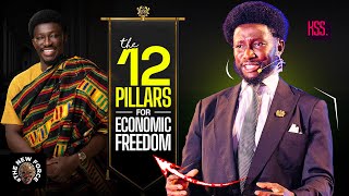 Nana Kwame Bediako aka Cheddar And His 12 Pillars To Economic Freedom A Breakdown [upl. by Adliw186]