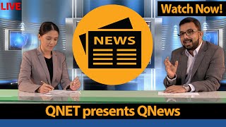 QNET News  Presents QNews [upl. by Anitsenre]