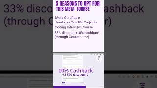 5 REASONS TO ENROLL FOR META BACKEND FRONTEND DEVELOPER COURSE🔥🔥 [upl. by Naillil367]