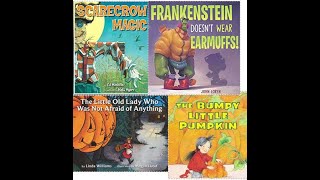 4 Halloween Childrens Books Retold using Boardmaker Symbols [upl. by Prader]