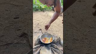 Outdoor Cooking Jamaica  Jamaican Breakfast Off Grid On My Farm ASMR shortsfeed outdoorcooking [upl. by Chev]