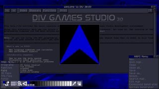 DIV GAMES STUDIO Tutorial Space Shooter Day 1 Tutor0 [upl. by Deragon]