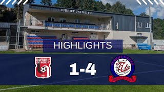 SHFL 202324 Matchday 16  Inverurie Locos 14 Turriff United [upl. by Nuhsar]