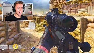 Reacting to BLACK OPS 6 Sniping Gameplay [upl. by Zechariah]