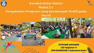 FIPIN NUR WIDYARINI Koneksi Antarmateri Modul 3 3 [upl. by Dreher]