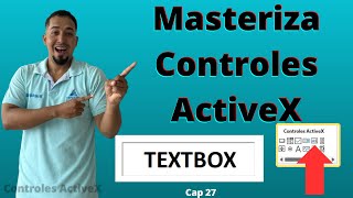 Domina los Controles ActiveX en Excel con TextBox Cap 27 sepamosexcel excelsepamos excelvba [upl. by Wehhtam]
