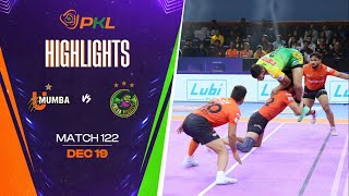 Match Highlights U Mumba vs Patna Pirates  December 19  PKL Season 11 [upl. by Frisse]