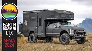 EarthRoamer LTx debut  SEMA 2024 [upl. by Mccarthy572]