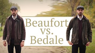 Barbour Beaufort vs Bedale  která bunda je lepší  Gentleman Store 💛 [upl. by Viradis]