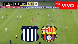 🔴 TALLERES 3  1 BARCELONA EN VIVO Y EN DIRECTO 🔴 CONMEBOL LIBERTADORES 🏆 NOTICIAS DEL VERDE [upl. by Asia]