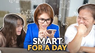 BEING SMART FOR A DAY NAGULAT SILA  IVANA ALAWI [upl. by Ayatnohs246]