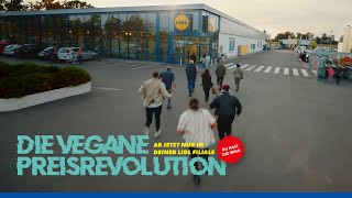 Die vegane Preisrevolution  Du hast die Wahl  Lidl lohnt sich [upl. by Nuahsel]