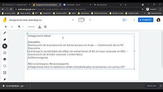 4 Antagonistas beta adrenérgicos y antagonistas adrenérgicos de acción indirecta [upl. by Canon]