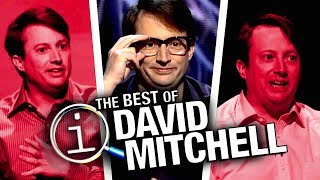 QI  David Mitchells Best Moments [upl. by Harehs300]