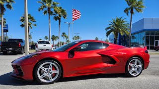 2023 Chevrolet Corvette Stingray Coupe 1LT Z51 quotRed Mist Metallicquot en Español [upl. by Narok]