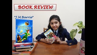 Peter Pan by JMBarrie  Book Review  KRITHIKA from KMS Paradise [upl. by Goldwin]