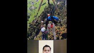 Epic instructor fails fails everyone skydiving skyler skyrim sky skyblock [upl. by Aerdnaek]