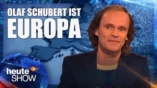 Olaf Schubert zur aktuellen Lage der EU  heuteshow vom 17032017 [upl. by Ahsahs644]