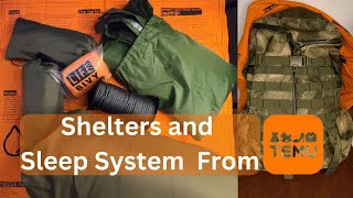 SIX Awesome Shelter Items From TEMU Plus One large Backpack to hold it all [upl. by Celik]