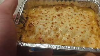 Dominos Mac n Cheese Review [upl. by Ahsaeym]