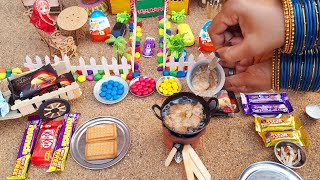 Biscuits Cake Recipe  Halwa Recipe  Dairy Milk Cake  Mini foodkey Cake  Biscuit cake [upl. by Zetrom]