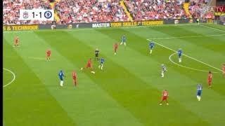 Edouard Mendy incredible double save from Fabinho and Van dijk  Liverpool 11Chelsea highlights [upl. by Nahtanohj680]