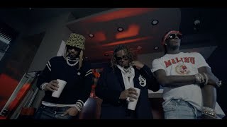 Gunna amp Future  pushin P feat Young Thug Official Video [upl. by Treborsemaj986]