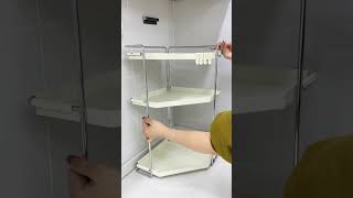 3Tier Kitchen Counter Organizer Spice Rack Bathroom Vanity Trays homegadgetshaven [upl. by Eentruoc]