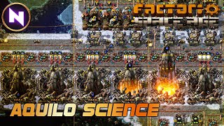 Aquilo Complete Logistics amp Science  26  Factorio SPACE AGE [upl. by Rivi]