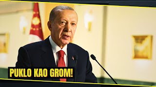 ERDOGAN ZAGRMEO KAO NIKADA Razlog je pokušaj OKUPIRANJA Turske Njegova poruka ODJEKUJE planetom [upl. by Aniweta68]