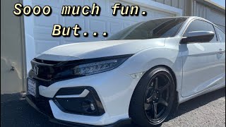 Pros and Cons on TUNING your 10th gen CIVIC SI [upl. by Mcdowell]