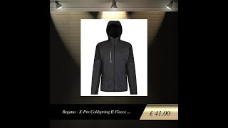 Regatta  XPro Coldspring II Fleece Jacket [upl. by Maclaine460]