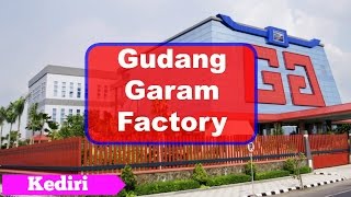 Gudang Garam Factory The Famous Cigarette Factory in Indonesia Kediri  East Java [upl. by Eveam]