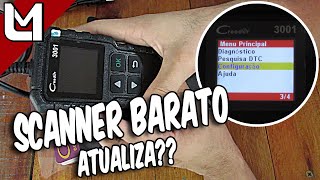 COMO ATUALIZAR SCANNER AUTOMOTIVO LAUNCH CR3001  CREADER 3001  UNBOXING [upl. by Elstan]