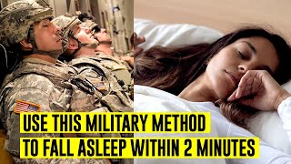 Use These Military Methods to Fall Asleep Fast [upl. by Aidnama44]