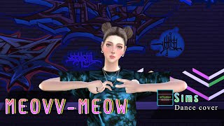 MEOVVMEOW TS4 Dance cover [upl. by Siobhan]