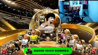 Sobrevivo al BALON de ORO con 1000 SOBRES [upl. by Etneciv90]