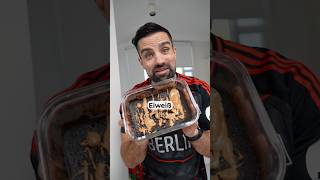 Protein Brownie in 2 Minuten 22g Eiweiß [upl. by Ollie413]