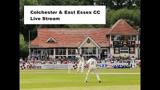 Buckhurst Hill CC versus Colchester amp East Essex CC [upl. by Harragan]