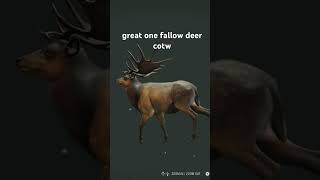 great one fallow deer cotw [upl. by Domeniga]