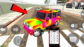 Finally BOLERO CAR CHEAT CODE  Indian Bike Driving 3D  New Update [upl. by Enaamuj]