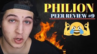 PHILION  Youtube Fitness Peer Review 9 [upl. by Caughey]