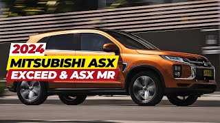 2024 Mitsubishi ASX Exceed vs MR  Price and Review Showdown Which SUV is Right for You [upl. by Eidod]