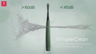 Oclean Air 2 Sonic Electric Toothbrush  Official AdCut [upl. by Eseerehs461]