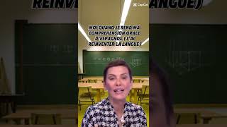 Moi quand je rend ma comprehension orale despagnol  🤣 humour blague rire [upl. by Enaenaj]