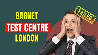 This Driving Test Show You Barnet Routes [upl. by Sorce]