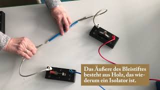 Welche Stoffe leiten den elektrischen Strom [upl. by Babara]