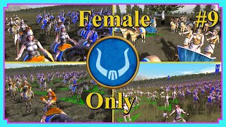 Female Only Campaign  Roxolani 9 Out of the Gutter  Rome Total War Barbarian Invasion  Mod [upl. by Nils988]