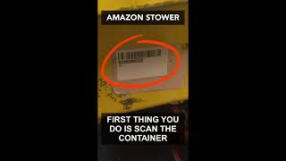 Stower Job at Amazon Warehouse Explained 2023 [upl. by Jenni]